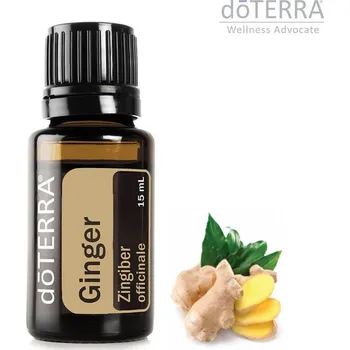 doTerra Esenciálny olej doTERRA, Ginger, 15 ml