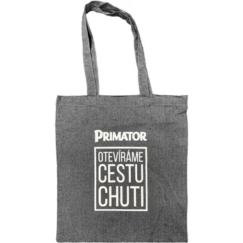 Látková taška Barva: Světle šedá