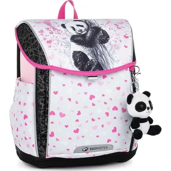 Školní batoh Batoh BAG 23B white-pink