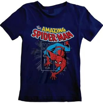 Karnevalový doplněk Heroes Inc. - Tričko Spiderman Comics pro chlapce - Marvel - 12-13 years