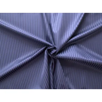 HEDVA ČESKÝ BROKÁT Odaska 163 PROUŽKY půlnoční modrá