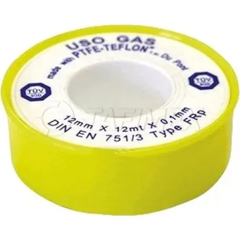 Příslušenství k čerpadlu TEFLONOVÁ PÁSKA PLYN 12 MM X 0,1 MM X 12 M