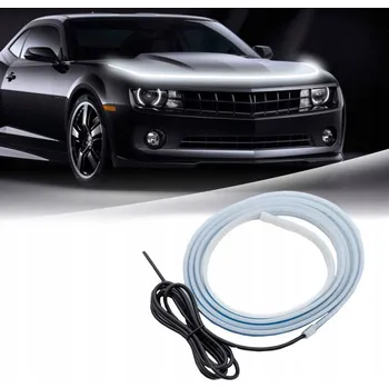 Tuning LED osvětlení kapoty, dveří, prahů, 12V, délka 180cm, barva bílá