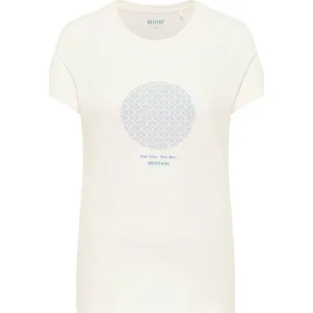 Dámské tričko Mustang Alexia C Tričko s potiskem na hrudi W 1013383 2013 S