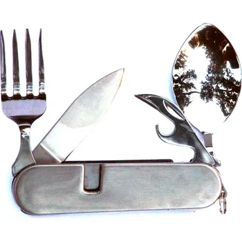 Multifunkční nůž Chladné Zbraně Skládací příbor "GRACE"