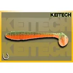 Keitech Swing Impact Fat 3.8" #449 Fire Tiger
