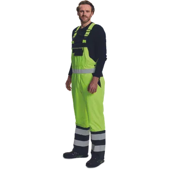 montérky Cerva KNOXFIELD HVPS zimní lacl kalh. červená vel.4XL