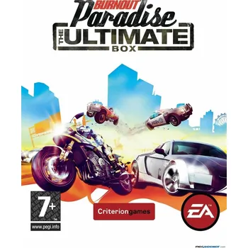 Počítačová hra Burnout Paradise: The Ultimate Box (PC)