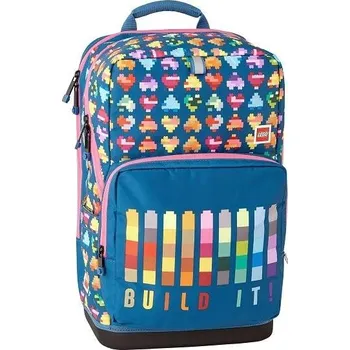 Dětský batoh Školní batoh LEGO Build It Maxi Light