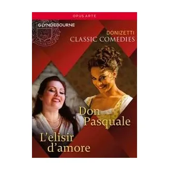 Zahraniční hudba 2DVD G. Donizetti: Classic Comedies:don Pasquale/l'elisir D'amore 2015