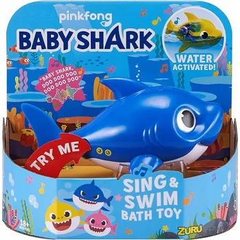 Robot Zuru Robo Alive Baby modrá ryba