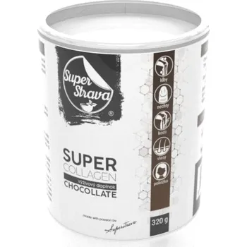 Speciální výživa Superstrava Super Collagen Chocollate 320g