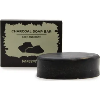 Mýdlo AWM Mýdlo s Aktivním Uhlím Přírodní 85g