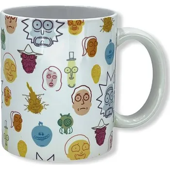 LOVE AND PHONE ACCESORIES SL. - Hrnek Rick a Morty -