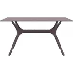 SIESTA EXCLUSIVE, Stůl IBIZA 140 hnědý