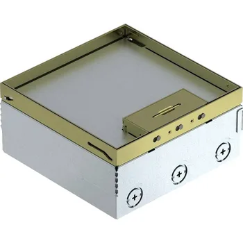 kabelová chránička OBO Bettermann UDHOME4 2M podlahová kabelová jímka