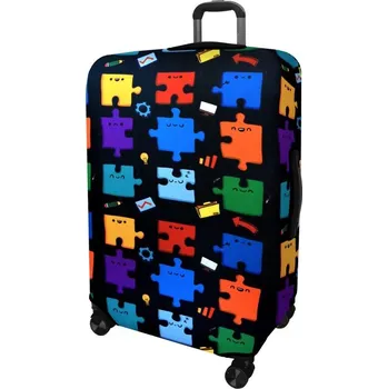 Příslušenství k zavazadlu KUFRYPLUS Obal na kufr H51 Puzzle L