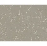 Vliesová tapeta květiny, větve, béžová, šedá, hnědá, 3993385042 / Tapety na zeď Terra (0,53 x 10,05 m) A.S.Création