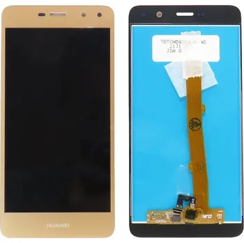 Náhradní díl pro mobilní telefon Huawei Y5 2017 originál displej zlatý + dotyková plocha
