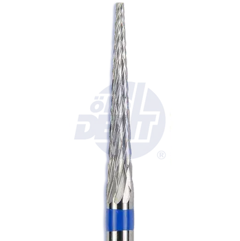 Příslušenství k frézce tvrdokovová fréza Cross Cut, špička, křížový břit standard | do násadce | 500 104 187 190 023