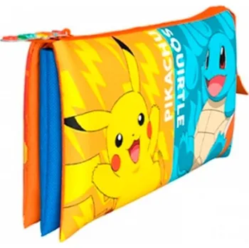 Penál Penál Pokémon Starters trojitý