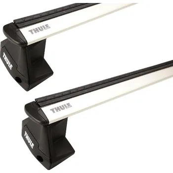 Příčník na automobil Střešní nosič Thule s hliníkovou EVO tyčí Volkswagen Polo (Mk. IV) 5-dr Hatchback s holou střechou 02-09