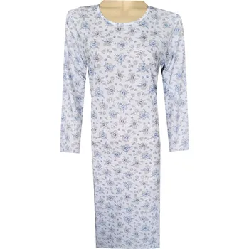 Dámská noční košile Dámská Noční Košile FOLTÝN DKHL 280 Velikost: 4XL, Materiál: Dlouhý rukáv