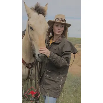 Australská bunda - FLINDERS RIDING JACKET