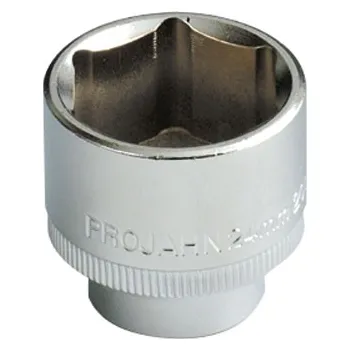 Gola hlavice PROJAHN Nástrčná 6hranná hlavice 1/2" 36mm