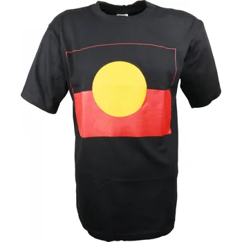 Pánské tričko Australské tričko - ABORIGINAL FLAG