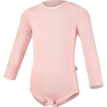 Kojenecký body Little Angel body smyk LA Outlast® - sv.starorůžová Velikost: 92