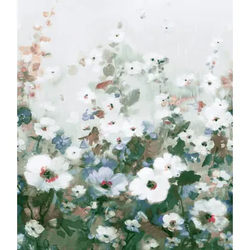 Fototapeta Vliesová fototapeta barevné kvítí rozměr 212 x 265 cm / vliesové fototapety na zeď Magic Walls 360851 Rasch