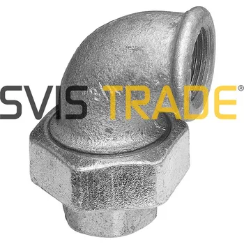 Fitinka Pozinkované šroubení rohové 3/4" 095 FF