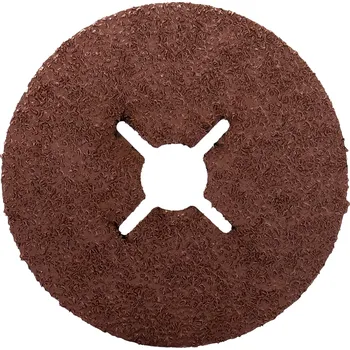 Brusný kotouč Brusný fíbrový disk VSM KF787 125x22 Zrno: Zrnitost 120