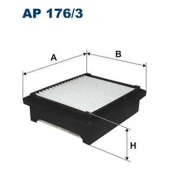 Autodíl Vzduchový filtr FILTRON (AP176/3)