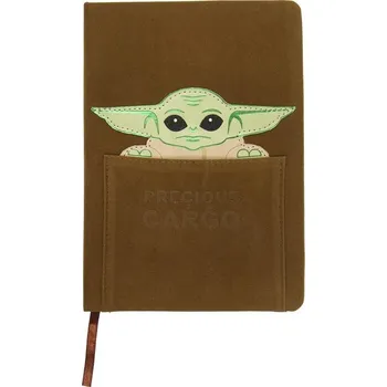 Zápisník Star Wars - Baby Yoda