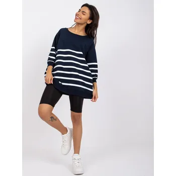 Rue Paris Dámská halenka Alpha tmavě modrá L/XL