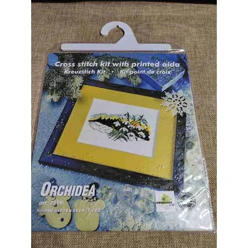 Vyšívací vzor Sada na vyšívání 18x24 cm č.2