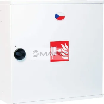 Vodovodní potrubí Pavliš & Hartmann Hydrantový systém s hadicí D25, 20 m, 650 x 650 x 285 mm, proudnice ekv. 10 mm, bílý, svv002-bílá