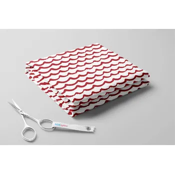 Softshell zimní, Vlnovky Barva: Červená Ferrari