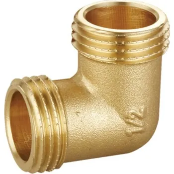 Fitinka Koleno mosazné 90°-1" MM