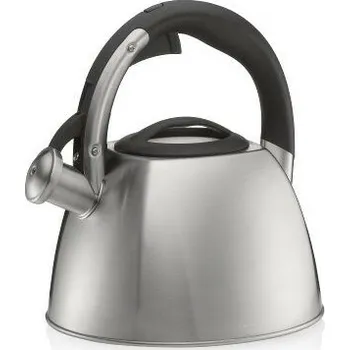 Konvice na čaj KELA Konvice pískací Vitus nerez 2,4l, stříbrná matná KL-12078