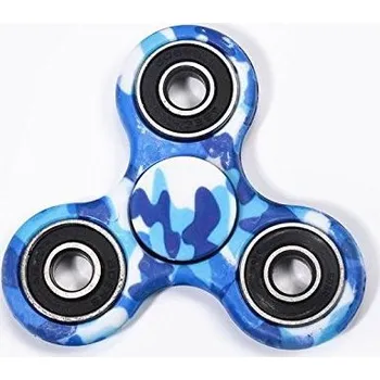 Gadget FIDGET SPINNER-ANTISTRESOVÁ HRAČKA > varianta Army modrá