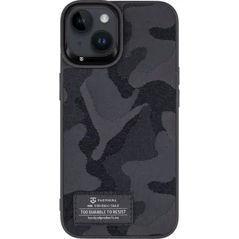 Tactical Camo Troop Kryt pro Apple iPhone 14 Black