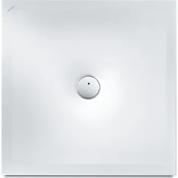 Sprchová vanička LAUFEN Indura 2.1507.1.000.040.1 sprchová vanička 90 x 90 cm s protihlukovými podložkami bílá (H2150710000401)