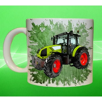 hrnek s traktorem Claas Arion 400 III 75ml