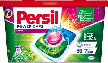 Prací gel Persil Power-Caps Color prací kapsle