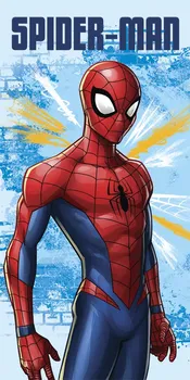 Carbotex Spiderman dětská osuška 70 x 140 cm