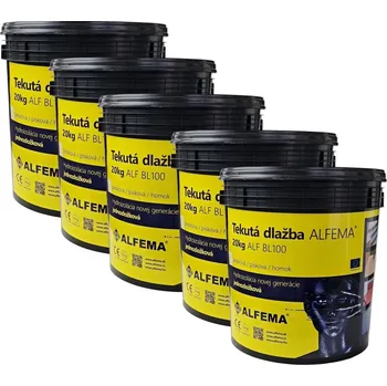 Tekutá dlažba ALF BL100 písková 100 kg (5x20 kg)