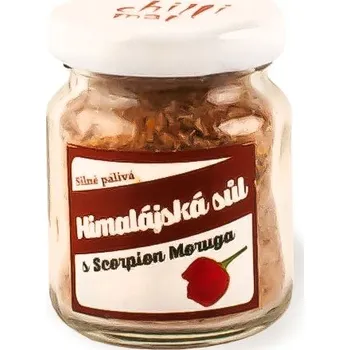 Koření CHILLIMAT Himálajská sůl s Morugou 65 g